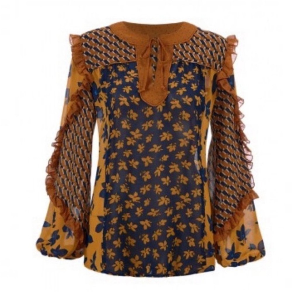 cabi Harmony Blouse - Picture 3 of 12